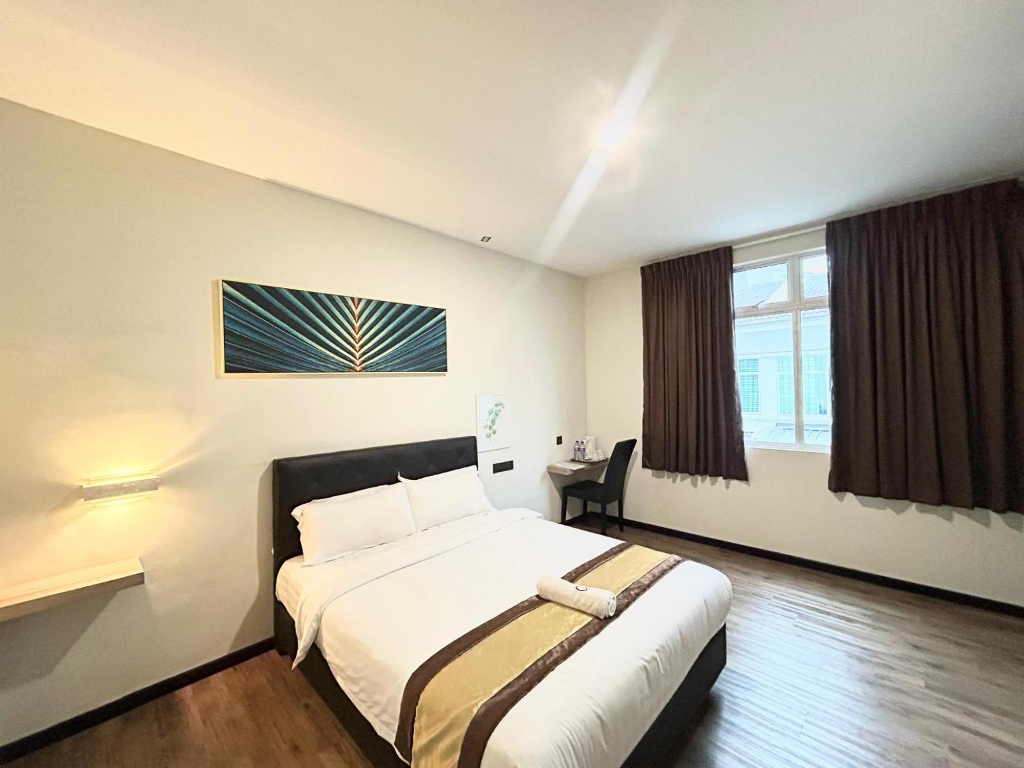 Gill Garden Boutique Hotel Malacca Habitación foto