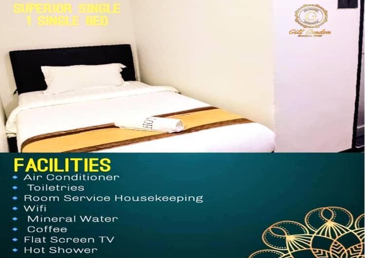 Gill Garden Boutique Hotel Malacca Habitación foto