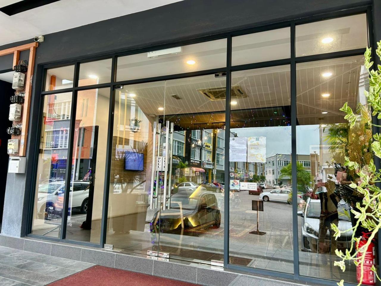 Gill Garden Boutique Hotel Malacca Exterior foto